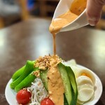 斗々の月 - 野菜サラダ