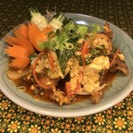 Poupapon咖喱 (松軟咖喱炒螃蟹雞蛋)