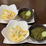 斗々の月 - お通し
