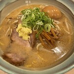 札幌麺屋 美椿 - 味噌+あじたま