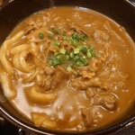 こんぴら茶屋 - 牛かれーうどん