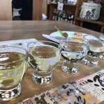 酒泉館 - 賀茂泉飲み比べセット