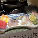 Sushi Sakaba Teppei - 刺身盛 五種