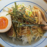 源ちゃんラーメン - ネギチャーシュー丼　３００円