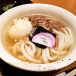 Udon No Shikoku - 肉玉うどん（並）