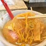 麺アップ