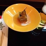 祇園ゆやま - 蟹味噌豆腐