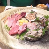 桂 - 刺身盛り合わせ