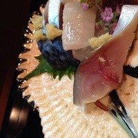 祇園ゆやま - しめ鯖アップ