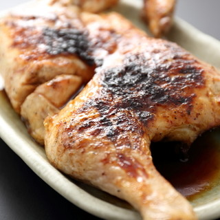 焼鳥専門 ぎんねこ - 料理写真:旭川名物　新子焼き（若鶏の半身焼き）