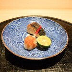 新ばし 星野 - 鰆の塩焼き