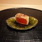 新ばし 星野 - からすみ餅