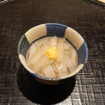 新ばし 星野 - 根芋の吉野煮