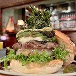 BOSSA BURGER - 海苔のり♪アボカドバーガー