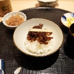 新ばし 星野 - 牛時雨ご飯