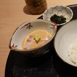 新ばし 星野 - 鯛ごまだれ