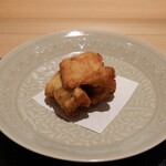 新ばし 星野 - ふぐのから揚げ