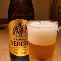 中島康三郎商店 - お酒①ヱビスビール(瓶ビール、サッポロビール)
