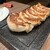 餃子ダイニングTSUDOI - 料理写真:粗挽き肉の餃子