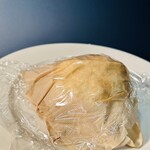 Kuradashi Miso Monzaemon - 冷凍のまま、キッチンペーパーにサランラップ　byまみこまみこ