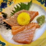 大和酒彩 しゅん坊 - 料理写真:サーモンのお作り
