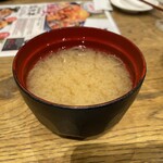 東京寿司 ITAMAE SUSHI - ワカメの味噌汁