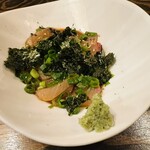 Okonomiyaki Teppan Gushi Kantetsu - あじのごま醤油