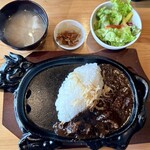 Teppanyaki Okonomiyaki Budou - うえからー