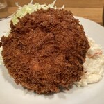 スワチカ - メンチかつ定食