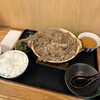 Teuchi Udon Gyuukoro Miyauchi - 牛ニコ(肉大盛)+ライス