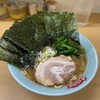 横浜ラーメン 町田家 - ラーメン並盛り ＆ 海苔増し