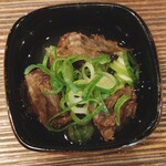 大衆馬肉酒場 馬王 - お通しの大満足