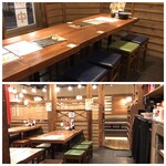 大衆馬肉酒場 馬王 - 店内