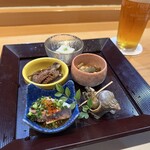 Sukiyaki shabu shabu kaiseki ryouri azuki - 