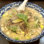 がんこや - 根深ラーメン