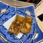 八丁堀 鮨 たじま - ふぐの煮こごり