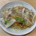 孫悟空 - 料理写真:広東風焼きそば♫ヽ(゜∇゜ヽ)♪