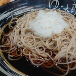 ゆで太郎 - 朝そば鬼おろし(¥450)冷