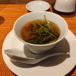 Ryuu Jou - 季節の広東式煮込みスープ　体から汗が出ました