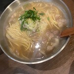 Horumon Enishi - 〆の牛骨ラーメン