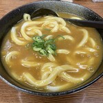 黄金の穂 - カレーうどん