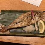 のど黒のあくび 御徒町店 - のどぐろの焼き物