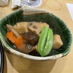 八丁堀 鮨 たじま - 鮨屋の筑前煮