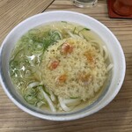 弥太郎うどん - えび天うどん 