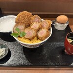 #カツ丼は人を幸せにする - 