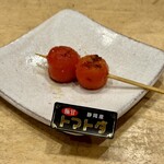 焼鳥 谷口 - トマト　静岡産トマトダ