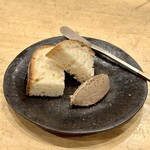 焼鳥 谷口 - レバーパテ