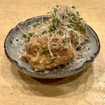 焼鳥 谷口 - 自家製厚揚げ