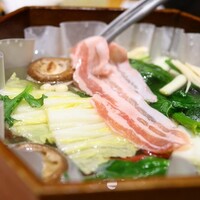 瓢嘻 新橋店 - 出汁しゃぶ（京都産 京都ぽーく）