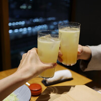 瓢嘻 新橋店 - 瓢喜レモン ハイボール